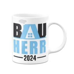 Tasse - Bauherr 2024 - V2 -Geschenke Tassen Store bild tasse bauherr 2024 v2 678722