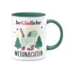Tasse - BeGinliche Weihnachten -Geschenke Tassen Store bild tasse beginliche weihnachten 132609