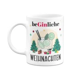 Tasse - BeGinliche Weihnachten -Geschenke Tassen Store bild tasse beginliche weihnachten 421255