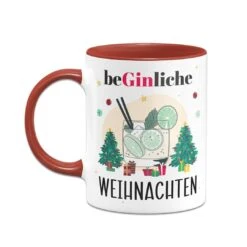 Tasse - BeGinliche Weihnachten -Geschenke Tassen Store bild tasse beginliche weihnachten 837970