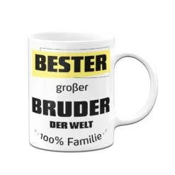 Tasse - Bester Großer Bruder Der Welt -Geschenke Tassen Store bild tasse bester grosser bruder der welt 0 399624