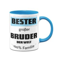 Tasse - Bester Großer Bruder Der Welt -Geschenke Tassen Store bild tasse bester grosser bruder der welt 2 649918