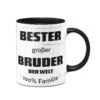 Tasse - Bester Großer Bruder Der Welt 2 Tasse - Bester Großer Bruder Der Welt -Geschenke Tassen Store bild tasse bester grosser bruder der welt 4 410764