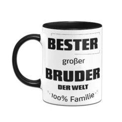 Tasse - Bester Großer Bruder Der Welt -Geschenke Tassen Store bild tasse bester grosser bruder der welt 5 440312
