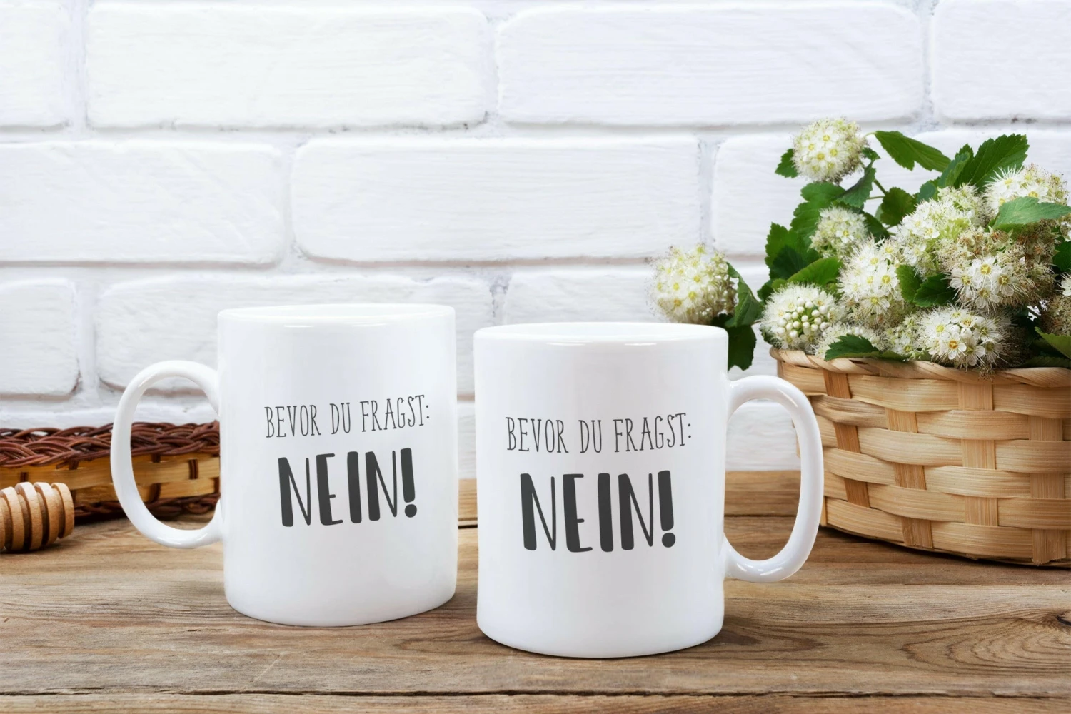 Tasse - Bevor Du Fragst: Nein! - Pure Statement 6 Tasse - Bevor Du Fragst: Nein! - Pure Statement – Bild 4