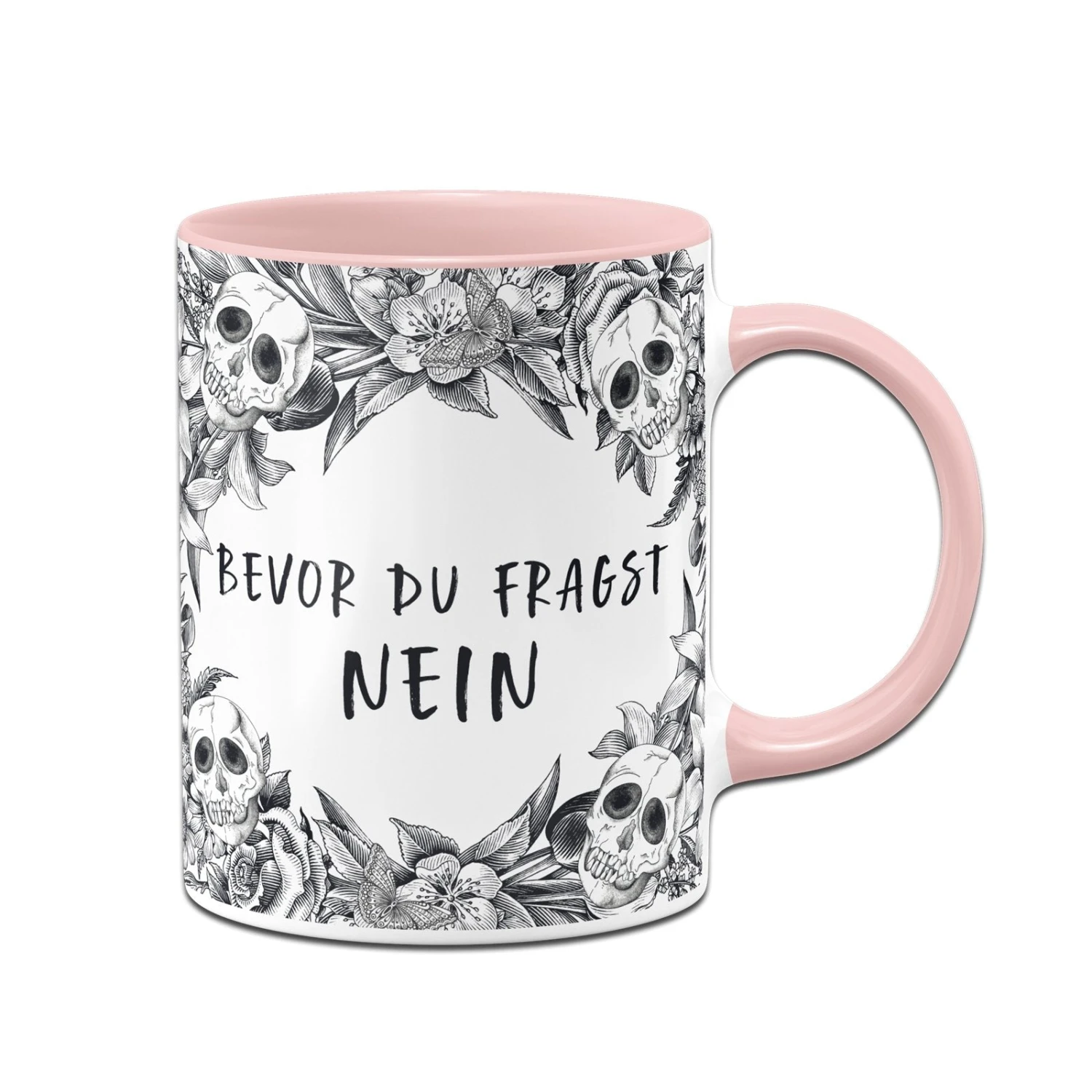 Tasse - Bevor Du Fragst Nein - Skull Statement 7 Tasse - Bevor Du Fragst Nein - Skull Statement – Bild 5