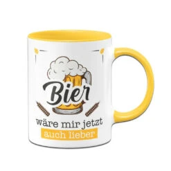 Tasse - Bier Wäre Mir Jetzt Auch Lieber -Geschenke Tassen Store bild tasse bier ware mir jetzt auch lieber 237076