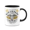 Motorrad Tasse - Ich Bin Ein Echter Biker Papa