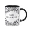 Tasse - Blöde Kackscheisse! - Skull Statement -Geschenke Tassen Store bild tasse blode kackscheisse skull statement 682684