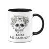 Tasse - Blöde Kackscheisse! - Totenkopf -Geschenke Tassen Store bild tasse blode kackscheisse totenkopf 123501