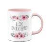 Tasse - Blöde Kackscheiße - Blumig -Geschenke Tassen Store bild tasse bloede kackscheisse blumig 1 203085