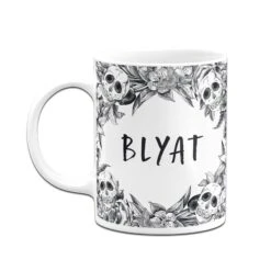 Tasse - Blyat - Skull Statement -Geschenke Tassen Store bild tasse blyat skull statement 294912