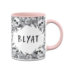 Tasse - Blyat - Skull Statement -Geschenke Tassen Store bild tasse blyat skull statement 477843