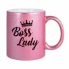 Tasse - Boss Lady - Metallictasse