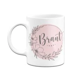 Tasse - Braut - Blumenkranz -Geschenke Tassen Store bild tasse braut blumenkranz 118935