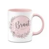 Tasse - Braut - Blumenkranz -Geschenke Tassen Store bild tasse braut blumenkranz 543643