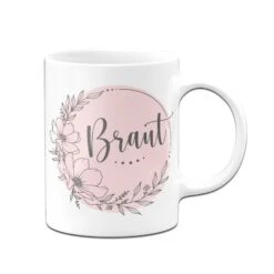 Tasse - Braut - Blumenkranz -Geschenke Tassen Store bild tasse braut blumenkranz 798208