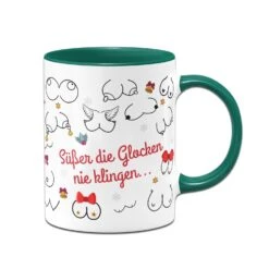 Weihnachtstasse - Busen Süßer Die Glocken Nie Klingen (Rundumdruck) -Geschenke Tassen Store bild tasse busen glocken klingen.1 688548