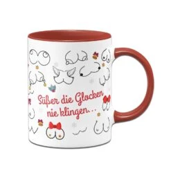 Weihnachtstasse - Busen Süßer Die Glocken Nie Klingen (Rundumdruck) -Geschenke Tassen Store bild tasse busen glocken klingen.2 367406