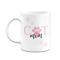 Tasse - Cat Mom 🐱 -Geschenke Tassen Store bild tasse cat mom 566953