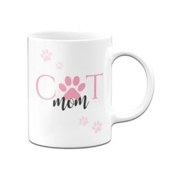 Tasse - Cat Mom 🐱 -Geschenke Tassen Store bild tasse cat mom 757333