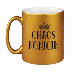 Tasse - Chaos Königin - Metallictasse -Geschenke Tassen Store bild tasse chaos konigin metallictasse 350078