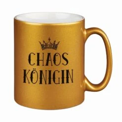 Tasse - Chaos Königin - Metallictasse -Geschenke Tassen Store bild tasse chaos konigin metallictasse 462977