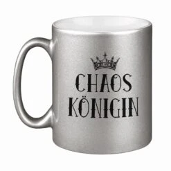 Tasse - Chaos Königin - Metallictasse -Geschenke Tassen Store bild tasse chaos konigin metallictasse 507368
