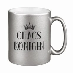 Tasse - Chaos Königin - Metallictasse -Geschenke Tassen Store bild tasse chaos konigin metallictasse 967564