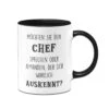 Tasse - Möchten Sie Den Chef Sprechen Oder Jemanden, Der Sich Wirklich Auskennt? -Geschenke Tassen Store bild tasse chef sprechen oder jemanden der sich auskennt 2 606246