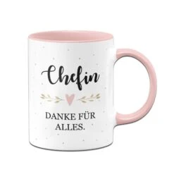 Tasse - Chefin Danke Für Alles