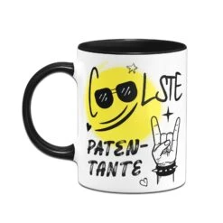 Tasse - Coolste Patentante -Geschenke Tassen Store bild tasse coolste patentante 521559