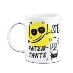 Tasse - Coolste Patentante -Geschenke Tassen Store bild tasse coolste patentante 764676