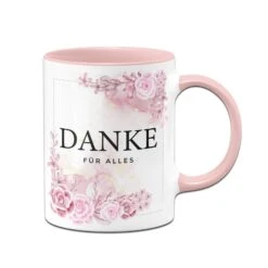 Tasse - Danke Für Alles - Blumen Aquarell 11 Tasse - Danke Für Alles - Blumen Aquarell -Geschenke Tassen Store bild tasse danke fur alles blumen aquarell 111275