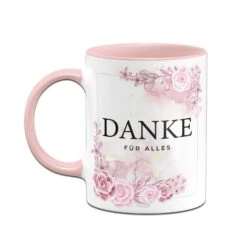 Tasse - Danke Für Alles - Blumen Aquarell 12 Tasse - Danke Für Alles - Blumen Aquarell -Geschenke Tassen Store bild tasse danke fur alles blumen aquarell 401286