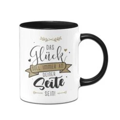 Tasse - Das Glück Soll Immer An Deiner Seite Sein. -Geschenke Tassen Store bild tasse das gluck soll immer an deiner seite sein 990989