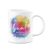 Tasse - Das Leben Ist So Bunt Wie Du Dich Traust Es Auszumalen. -Geschenke Tassen Store bild tasse das leben ist so bunt wie du dich traust es auszumalen 816257