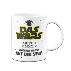 Tasse - Das Wars Abitur MMXXIV (2024) -Geschenke Tassen Store bild tasse das wars abitur mmxxiv 2024 528726