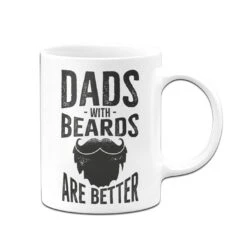 Tasse - Dads With Beards Are Better -Geschenke Tassen Store bild tasse das with beards are better 1 930738