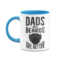Tasse - Dads With Beards Are Better -Geschenke Tassen Store bild tasse das with beards are better 2 383620