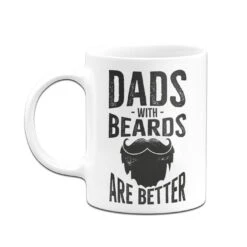 Tasse - Dads With Beards Are Better -Geschenke Tassen Store bild tasse das with beards are better 4 503644