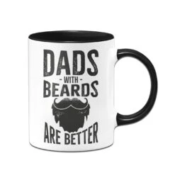 Tasse - Dads With Beards Are Better