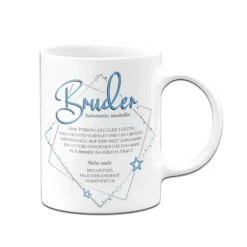 Tasse - Definition Bruder -Geschenke Tassen Store bild tasse definition bruder 465442