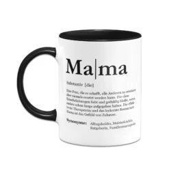 Tasse - Definition Mama - V2 -Geschenke Tassen Store bild tasse definition mama v2 280797