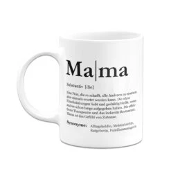 Tasse - Definition Mama - V2 -Geschenke Tassen Store bild tasse definition mama v2 654098
