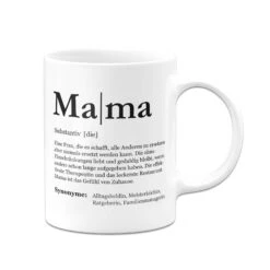 Tasse - Definition Mama - V2 -Geschenke Tassen Store bild tasse definition mama v2 908613