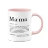 Tasse - Definition Mama - V2 1 Tasse - Definition Mama - V2 -Geschenke Tassen Store bild tasse definition mama v2 10