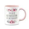 Tasse - Dein Zug Ist Abgefahren Richtung Leck Mich Am Arsch! - Blumig -Geschenke Tassen Store bild tasse dein zug ist abgefahren richtung leck mich am arsch blumig 103766