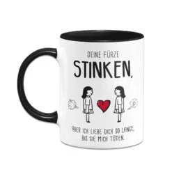 Tasse - Deine Fürze Stinken, Aber Ich Liebe Dich (Mann-Mann/Frau-Frau) -Geschenke Tassen Store bild tasse deine furze stinken aber ich liebe dich mann mannfrau frau 228018