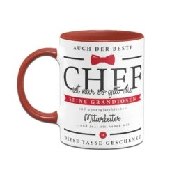 Tasse - Der Beste Chef -Geschenke Tassen Store bild tasse der beste chef 169436